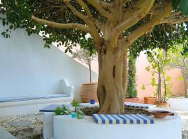 Traditional house in Mitata next to the canyon!, hotel que aceita pets em K&yacute;thira