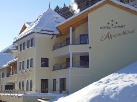 Hotel Apart Alpenschlössl, hotel in Kappl