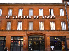 Le Clocher de Rodez Centre Gare – hotel w Tuluzie