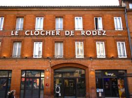 Le Clocher de Rodez Centre Gare, hotel em Centro de Toulouse, Toulouse