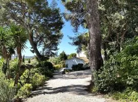 La Tancade, villa pour 8 personnes avec vue mer à 5 minutes de la plage de L'Almanarre à Hyères