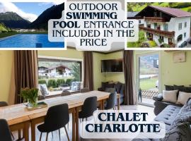 Chalet Charlotte、フッシュ・アン・デア・グロックナーシュトラーセにあるGrosses Wiesbachhornの周辺ホテル