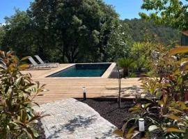 Villa avec piscine privative