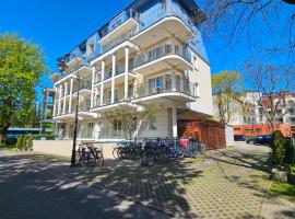Aparthotel Baltic Spa, boutique hotel in Świnoujście