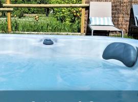 Le Cémarose: spa, jardin, terrasse et jolie vue au cœur d'Epernay, holiday home in Épernay