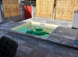 Villa lyly blue, hotel v destinaci Case-Pilote