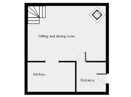 East Harwood Farm Cottage Timberscombe