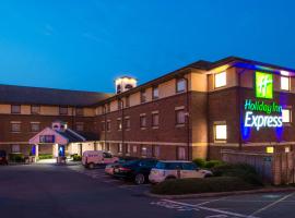 Holiday Inn Express Exeter East, an IHG Hotel, hotell i Exeter