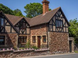 Two Grooms Cottage Dunster, căsuță din Dunster