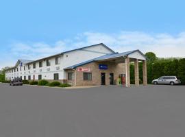 Americas Best Value Inn Champaign, hotelli kohteessa Champaign lähellä lentokenttää University of Illinois-Willard -lentokenttä - CMI 