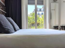 Best Western Hotel Le Montparnasse, 6. hverfi - Saint Germain, París, hótel á þessu svæði