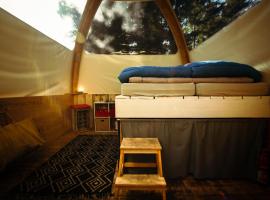 Eco Bivouac village igloos Annecy - LE SEMNOZ - à 20 minutes d'Annecy, luxusní stan v Annecy