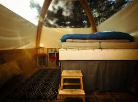 Eco Bivouac village igloos Annecy - LE SEMNOZ - à 20 minutes d'Annecy