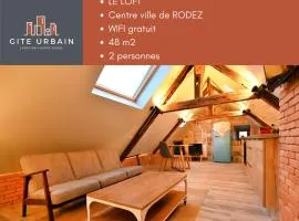 LOFT SOUS LES COMBLES - LOFT UNDER THE RAFTER