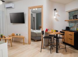 Makas Beach Suites, hotel in Chersonissos