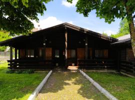 Girandola Preone，Preone的木屋