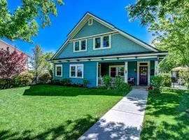 Historic Prescott Home with Yard Walk Downtown!