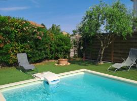 Le Clos de Carinette, apartamento en Châteauneuf-du-Pape