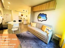 SUNSET COCOON T2 46m2 proche centre ville