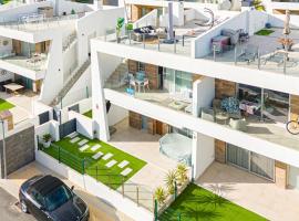 Precioso y luminoso apartamento en Benidorm, Hotel in Finestrat