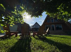 Qafqaz Suite Paradise Chalet & SPA, hotel in Gabala