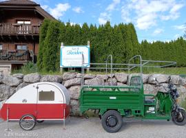 k&k Residenz TO GO, luxusní stan v Bad Mitterndorfu