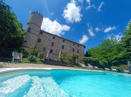 Castello di Baccaresca, farma v destinaci Branca