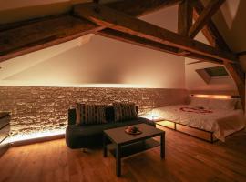 Evasion chic, spa et sauna sous les toits, hotel en Nancy