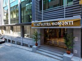 Buke Hotel Bomonti, hotel v okrožju Bomonti, Istanbul