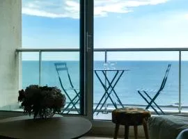 Appartement vue imprenable sur la baie des Sables - 4 personnes