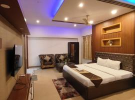 Hayat Stay Inn, hotel Lokpriya Gopinath Bordoloi nemzetközi repülőtér - GAU környékén Gauhátiban
