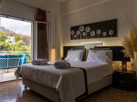 Pancratium #4 Seaside Apartment, hotel v destinaci Achlia