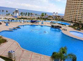 Apartments Porto sokhna pyramids Family Only, cabin nghỉ dưỡng ở Ain Sokhna