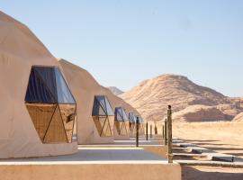 Jordan memories luxury camp, hotel v mestu Wadi Rum