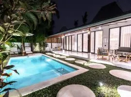 Ubud Blue Wave Villa Luxury 3 BR & Private Pool