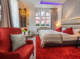 Hotel am Markt Bacharach, hotel en Bacharach