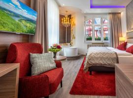 Hotel am Markt Bacharach, hotel v destinácii Bacharach