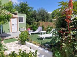 Afionas Das Grüne Haus โรงแรมในอฟิโอนาส