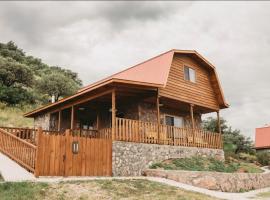 cabaña del monete, hotel in Creel