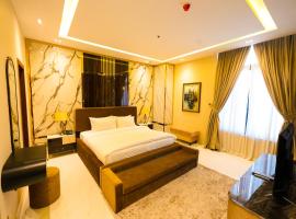 Pavilion Suites - Premium ApartHotel in Bahria Town, hotel v destinaci Rávalpindí