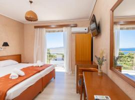 Oelia Rooms & Apartments, aparthotel v destinaci Agia Marina Aegina