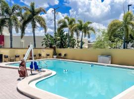 Quality Inn Airport - Cruise Port, B&B in Tampa