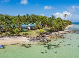 Yemaya Reefs、リトル・コーン島のシャレー