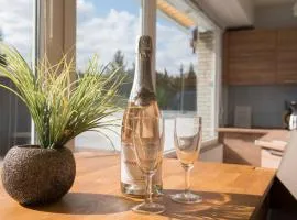 Terrassenhaus Waldläufer im Harz mit Schwimmbad