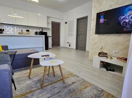 Apartament Dem Rădulescu langa strand, alojamiento con cocina en R&acirc;mnicu V&acirc;lcea