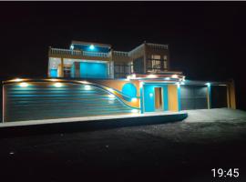 Residencial Oliveira, accessible hotel in Porto Novo