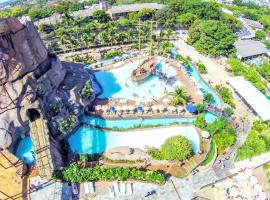 diRoma Spazzio - Acesso Acqua Park, căn hộ dịch vụ ở Caldas Novas