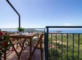 256 - Casa San Bernardo Vista Mare, nel verde di Sestri Levante