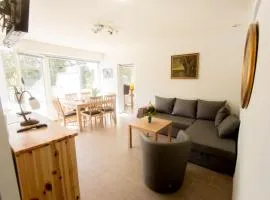 Terrassenhaus Fichtentraum im Harz mit Schwimmbad