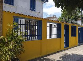 Hostel da Vila 013, farfuglaheimili í Santos